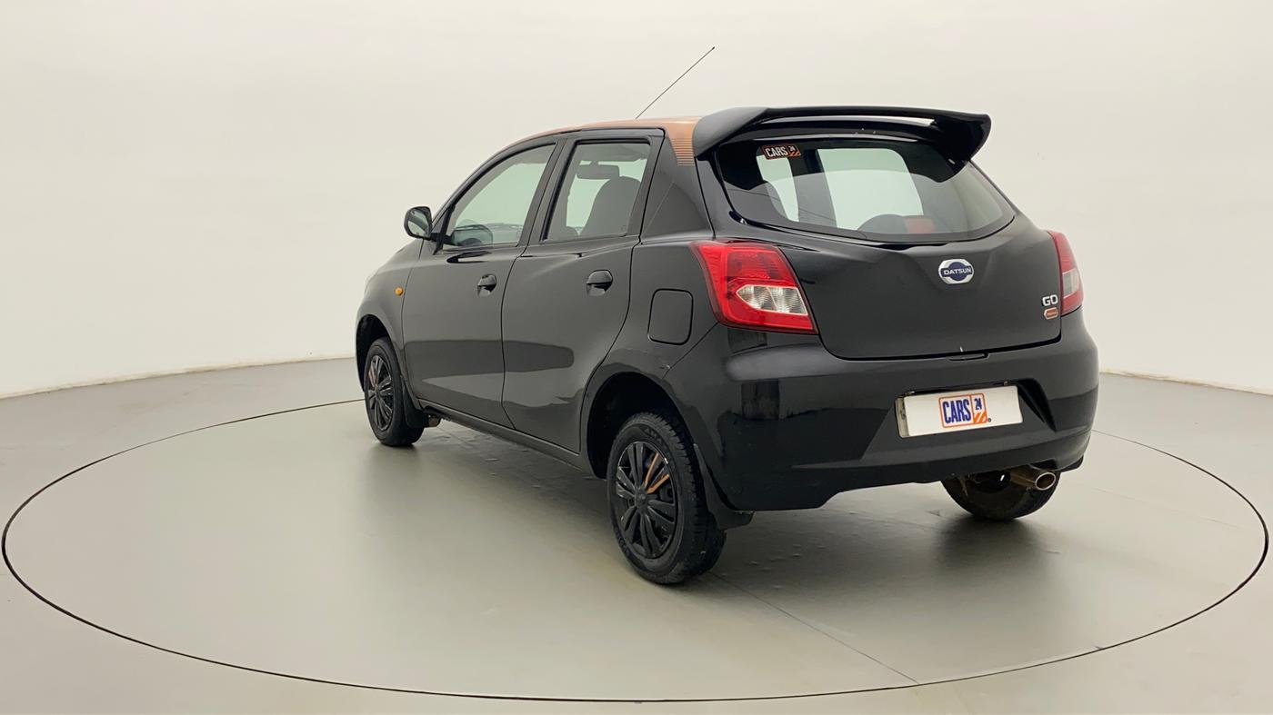2018 Datsun Go REMIX EDITION, Petrol, Manual, 19,597 km, Left Back Diagonal