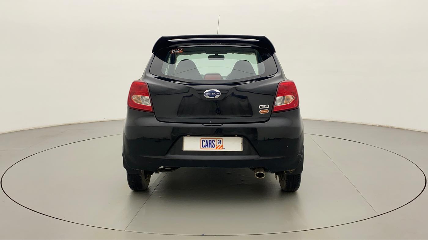 2018 Datsun Go REMIX EDITION, Petrol, Manual, 19,597 km, Back/Rear