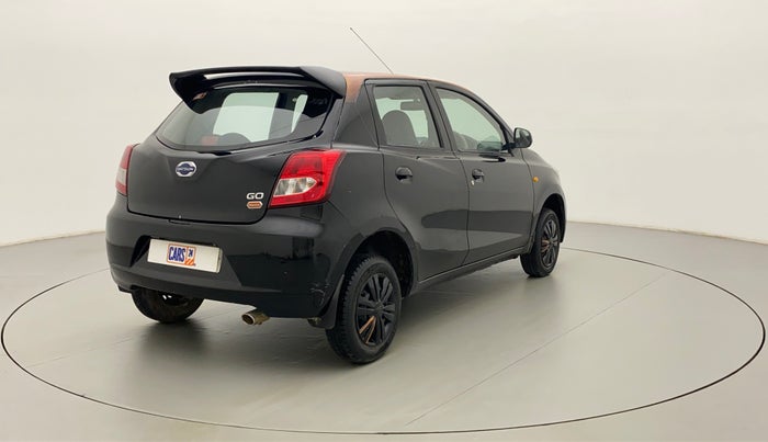2018 Datsun Go REMIX EDITION, Petrol, Manual, 19,597 km, Right Back Diagonal