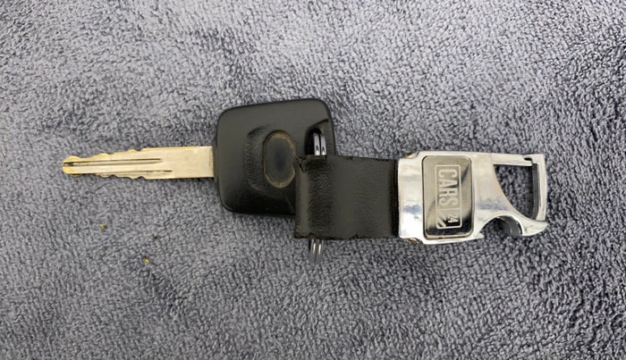 2018 Datsun Go REMIX EDITION, Petrol, Manual, 19,597 km, Key Close Up