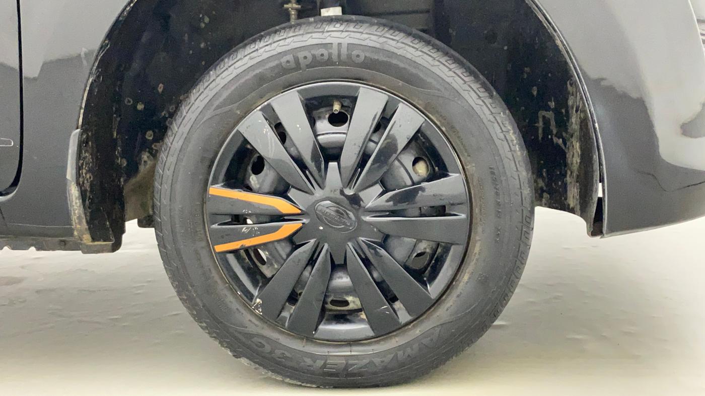 2018 Datsun Go REMIX EDITION, Petrol, Manual, 19,597 km, Right Front Wheel