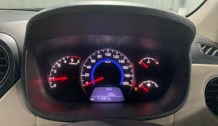 2013 Hyundai Grand i10 MAGNA 1.1 CRDI, Diesel, Manual, 71,276 km, Odometer Image