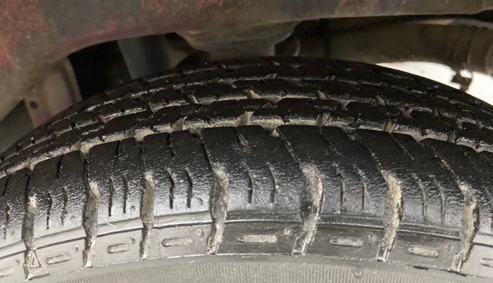 2018 Maruti Alto K10 VXI, Petrol, Manual, 44,407 km, Left Rear Tyre Tread