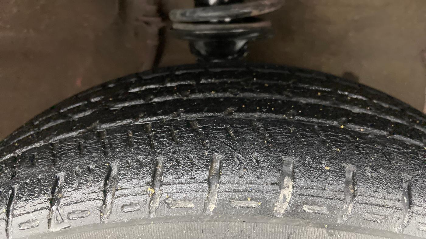 2018 Maruti Alto K10 VXI, Petrol, Manual, 44,407 km, Right Front Tyre Tread