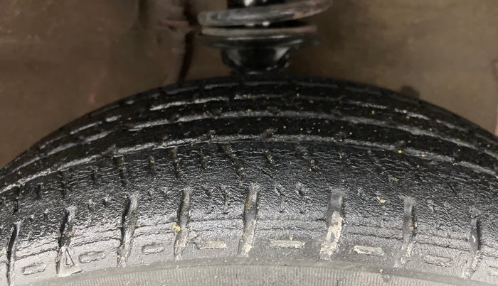 2018 Maruti Alto K10 VXI, Petrol, Manual, 44,407 km, Right Front Tyre Tread