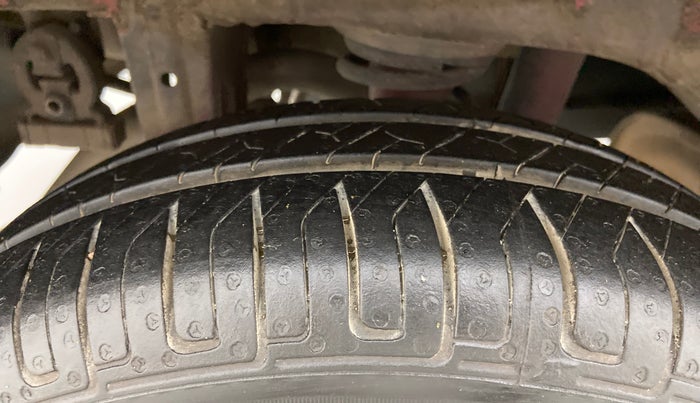 2018 Maruti Alto K10 VXI, Petrol, Manual, 44,407 km, Right Rear Tyre Tread