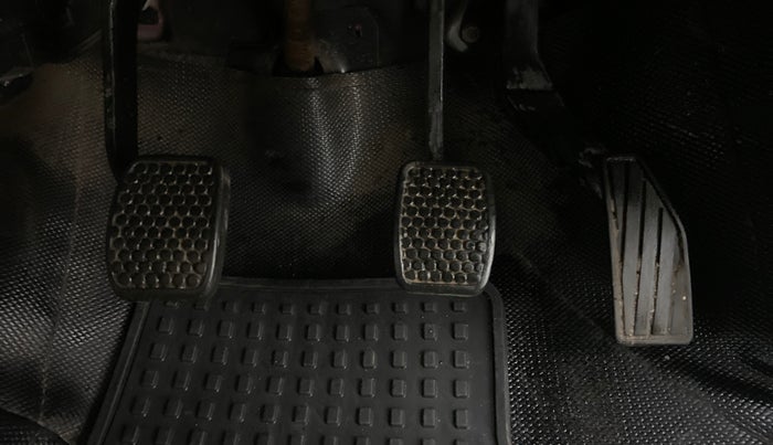 2018 Maruti Alto K10 VXI, Petrol, Manual, 44,407 km, Pedals