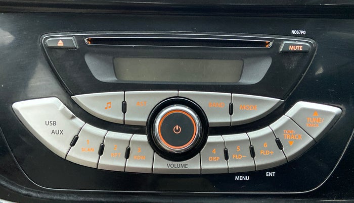 2018 Maruti Alto K10 VXI, Petrol, Manual, 44,407 km, Infotainment System