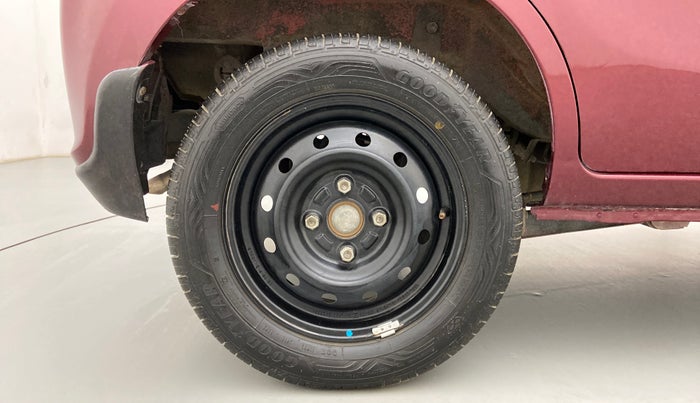 2018 Maruti Alto K10 VXI, Petrol, Manual, 44,407 km, Right Rear Wheel