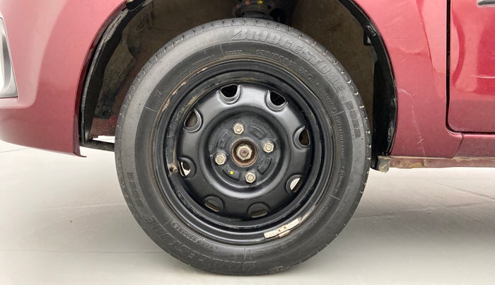 2018 Maruti Alto K10 VXI, Petrol, Manual, 44,407 km, Left Front Wheel