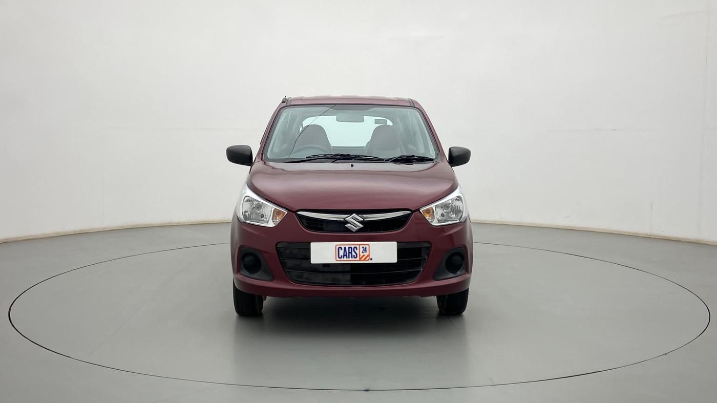 2018 Maruti Alto K10 VXI, Petrol, Manual, 44,407 km, Front