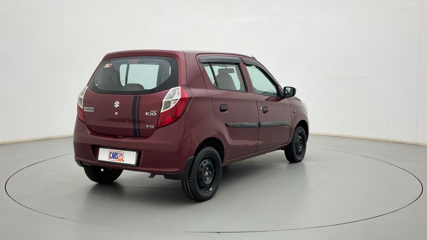 2018 Maruti Alto K10 VXI, Petrol, Manual, 44,407 km, Right Back Diagonal