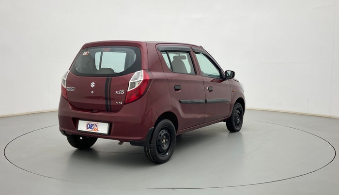 2018 Maruti Alto K10 VXI, Petrol, Manual, 44,407 km, Right Back Diagonal