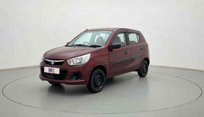 2018 Maruti Alto K10 VXI, Petrol, Manual, 44,407 km, Left Front Diagonal
