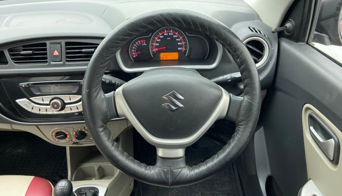2018 Maruti Alto K10 VXI, Petrol, Manual, 44,407 km, Steering Wheel Close Up