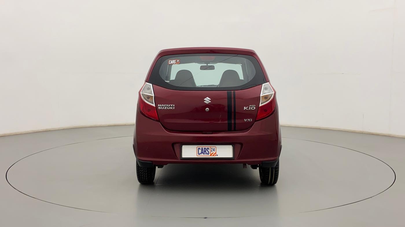 2018 Maruti Alto K10 VXI, Petrol, Manual, 44,407 km, Back/Rear