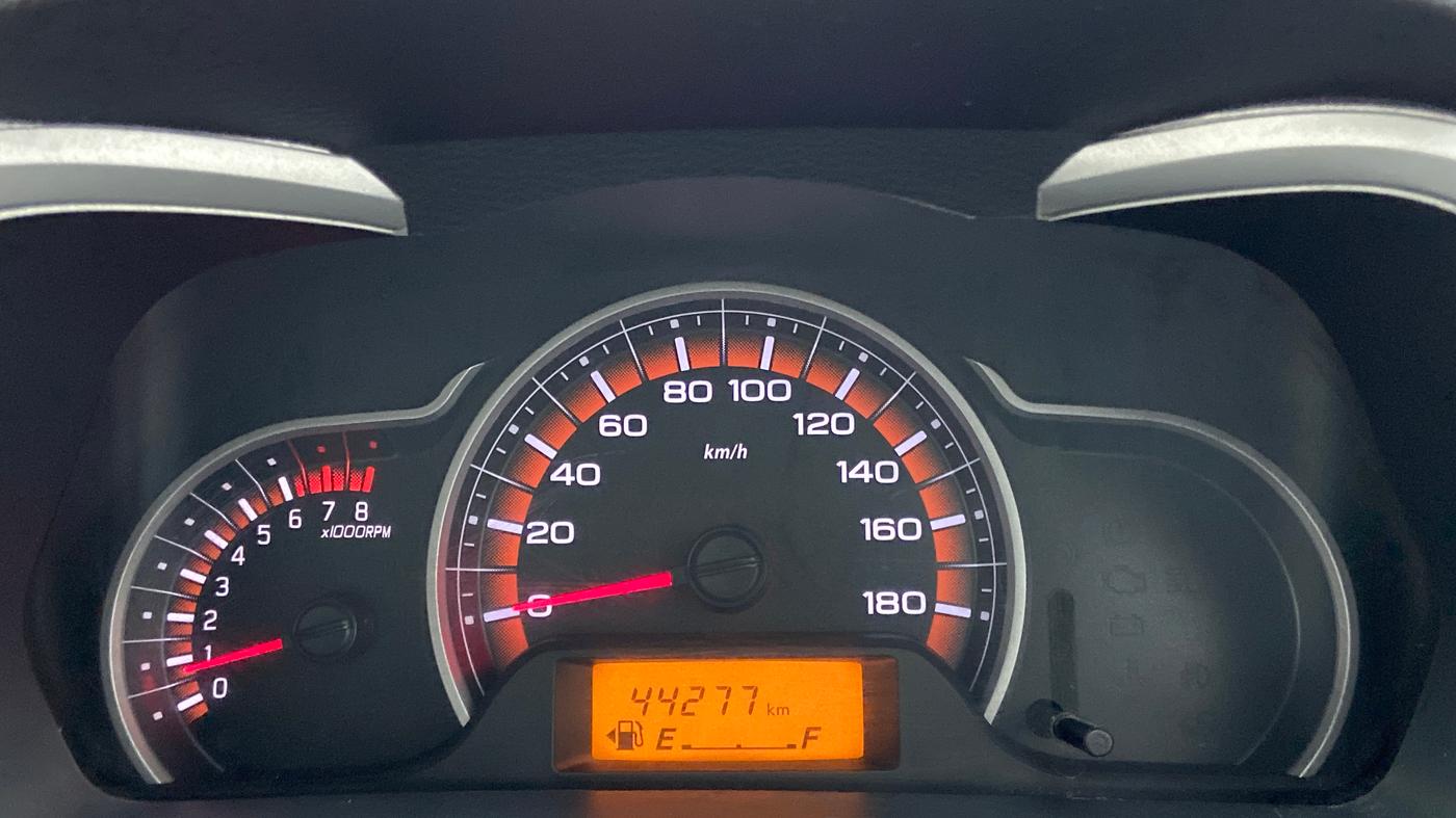 2018 Maruti Alto K10 VXI, Petrol, Manual, 44,407 km, Odometer Image