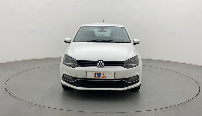 2016 Volkswagen Polo HIGHLINE1.2L, Petrol, Manual, 74,085 km, Front
