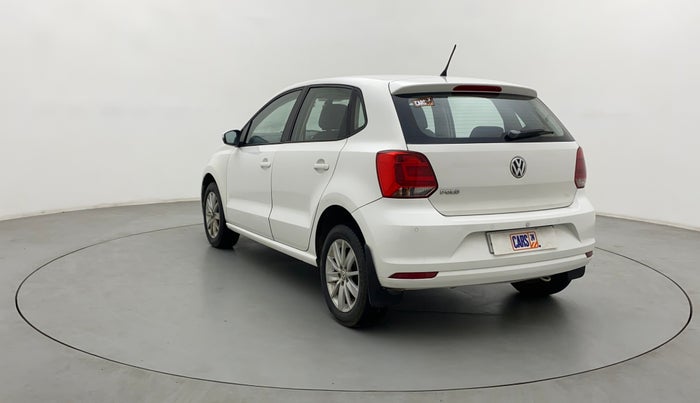 2016 Volkswagen Polo HIGHLINE1.2L, Petrol, Manual, 74,085 km, Left Back Diagonal