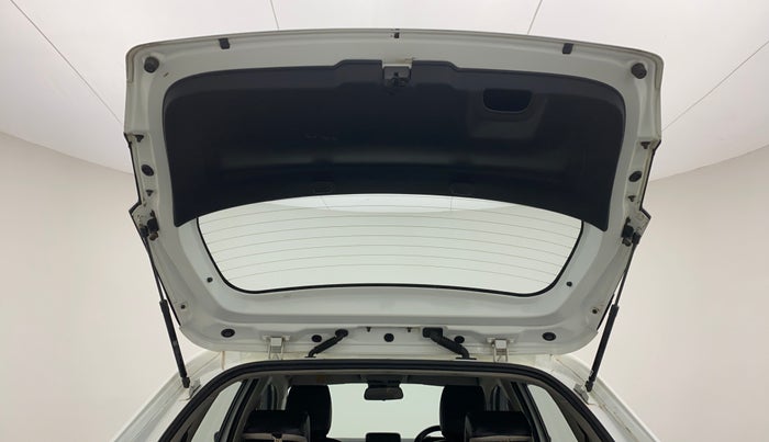 2021 Tata ALTROZ XZ 1.2, Petrol, Manual, 25,330 km, Boot Door Open
