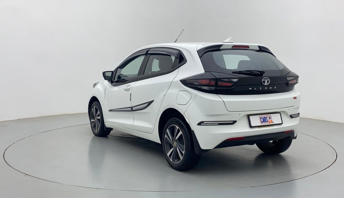 2021 Tata ALTROZ XZ 1.2, Petrol, Manual, 25,330 km, Left Back Diagonal