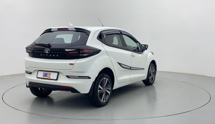 2021 Tata ALTROZ XZ 1.2, Petrol, Manual, 25,330 km, Right Back Diagonal