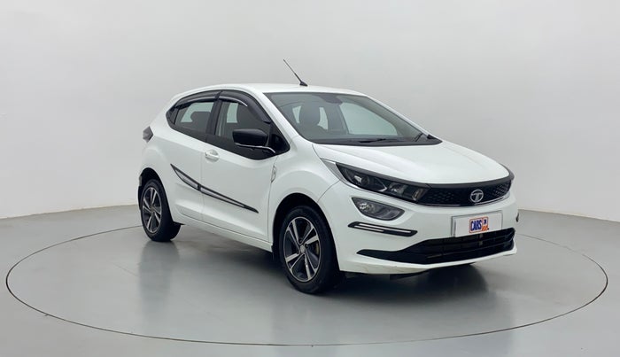 2021 Tata ALTROZ XZ 1.2, Petrol, Manual, 25,330 km, Right Front Diagonal