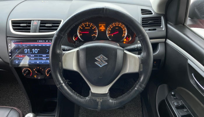 2016 Maruti Swift VXI, Petrol, Manual, 62,849 km, Steering Wheel Close Up