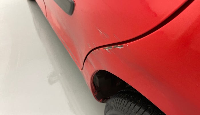 2016 Maruti Swift VXI, Petrol, Manual, 62,849 km, Left quarter panel - Slightly dented