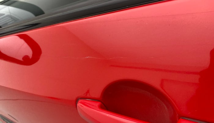 2016 Maruti Swift VXI, Petrol, Manual, 62,849 km, Front passenger door - Minor scratches