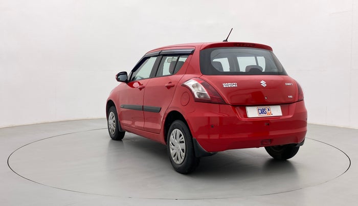 2016 Maruti Swift VXI, Petrol, Manual, 62,849 km, Left Back Diagonal