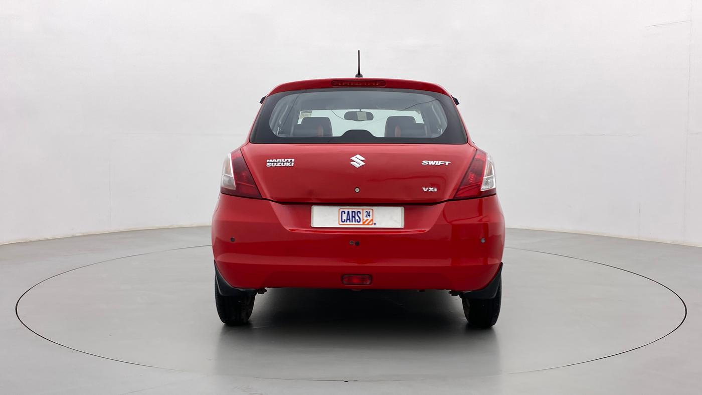 2016 Maruti Swift VXI, Petrol, Manual, 62,849 km, Back/Rear