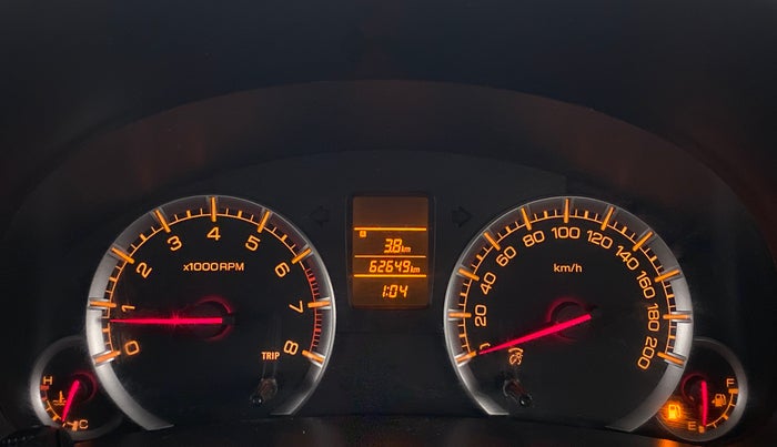 2016 Maruti Swift VXI, Petrol, Manual, 62,849 km, Odometer Image