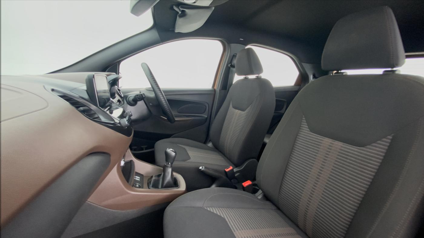 2018 Ford FREESTYLE TITANIUM + 1.2 TI-VCT, Petrol, Manual, 15,703 km, Right Side Front Door Cabin