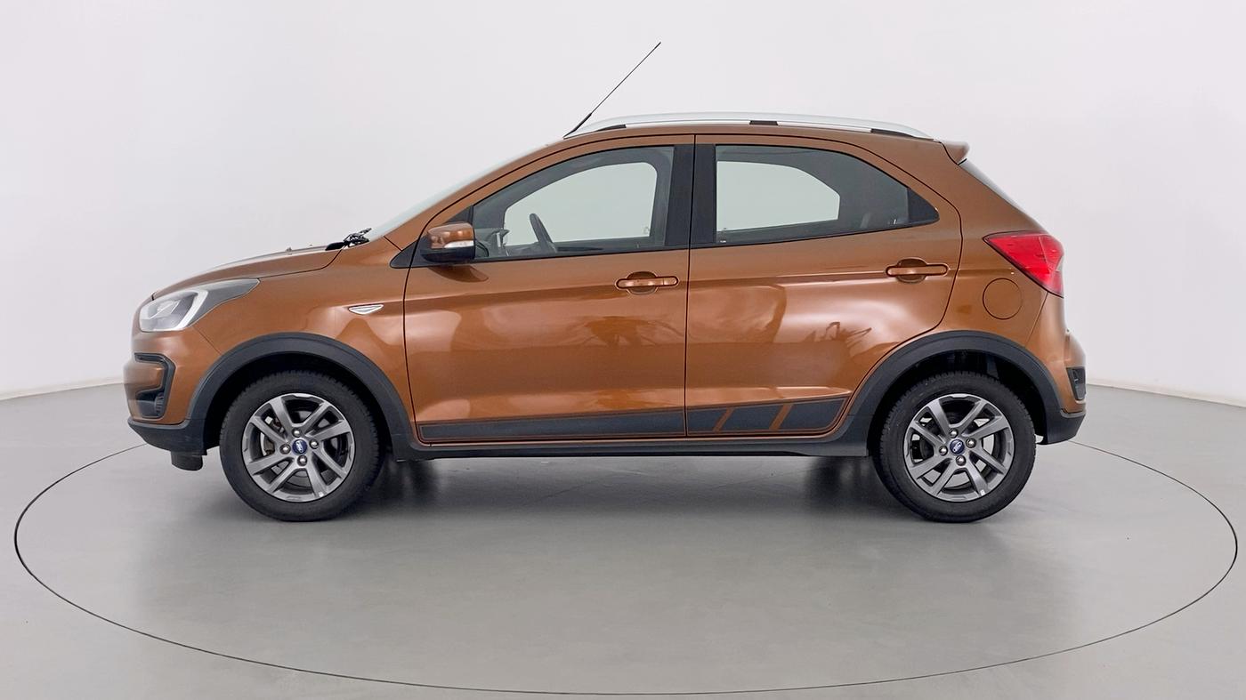 2018 Ford FREESTYLE TITANIUM + 1.2 TI-VCT, Petrol, Manual, 15,703 km, Left Side