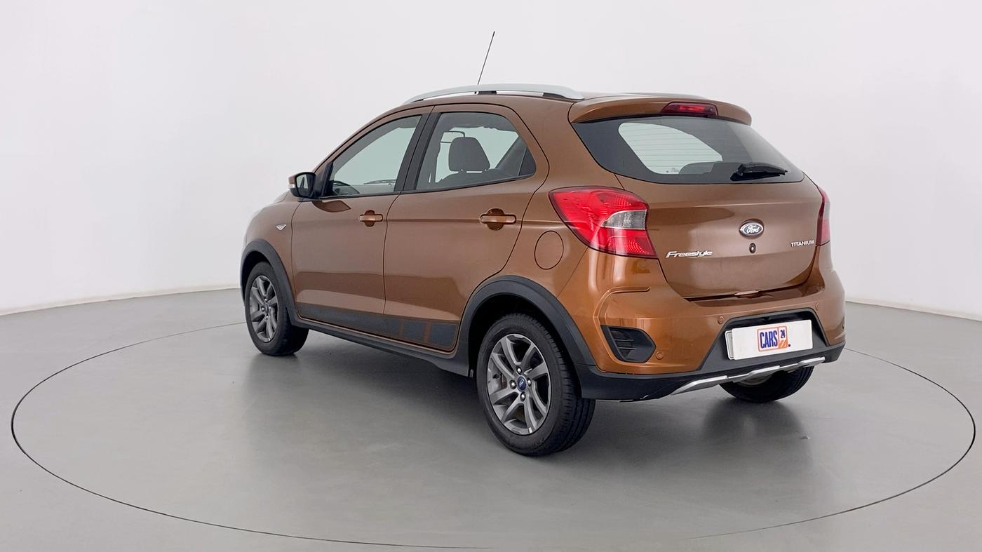 2018 Ford FREESTYLE TITANIUM + 1.2 TI-VCT, Petrol, Manual, 15,703 km, Left Back Diagonal
