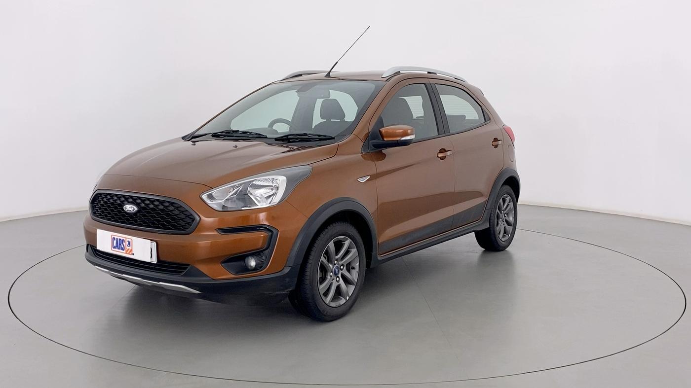 2018 Ford FREESTYLE TITANIUM + 1.2 TI-VCT, Petrol, Manual, 15,703 km, Left Front Diagonal
