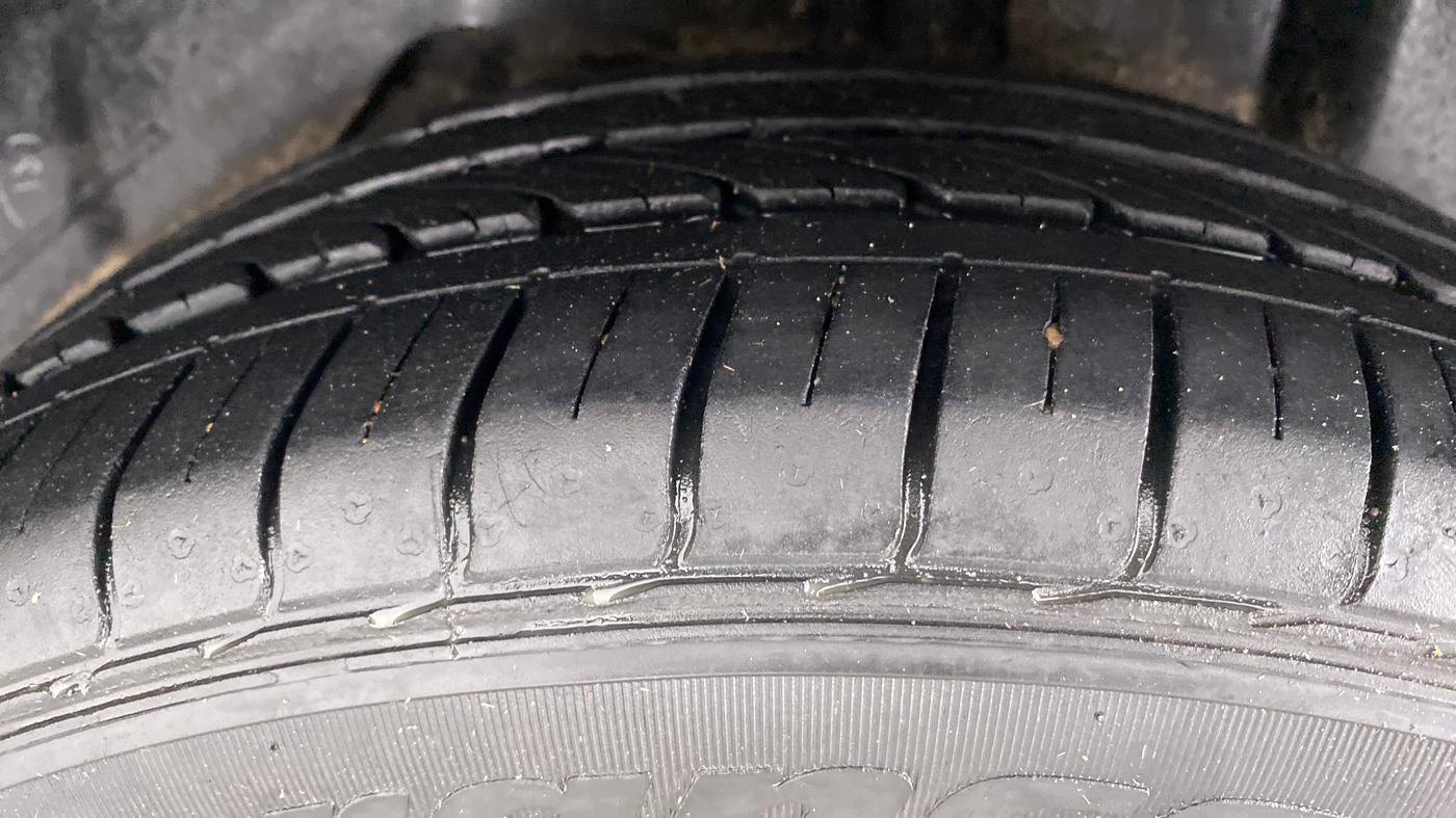 2018 Ford FREESTYLE TITANIUM + 1.2 TI-VCT, Petrol, Manual, 15,703 km, Left Rear Tyre Tread