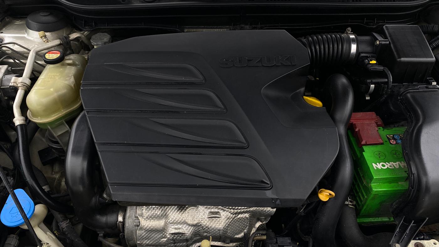 2015 Maruti S Cross ALPHA 1.6, Diesel, Manual, 67,120 km, Engine View