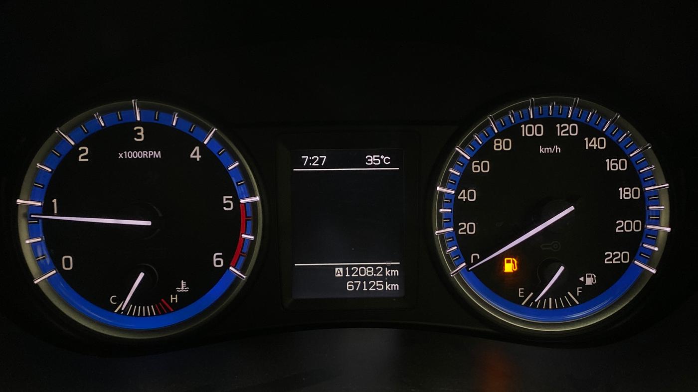 2015 Maruti S Cross ALPHA 1.6, Diesel, Manual, 67,120 km, Odometer Image