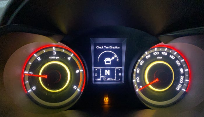 2019 Mahindra XUV300 W8 (O) 1.5 DIESEL AMT, Diesel, Automatic, 81,169 km, Odometer Image