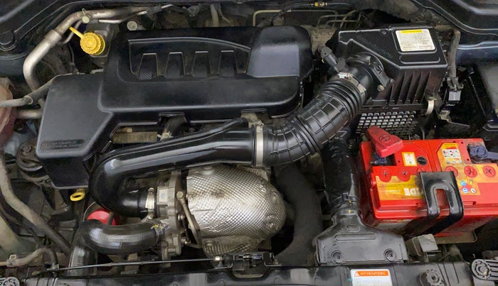 2019 Mahindra XUV300 W8 (O) 1.5 DIESEL AMT, Diesel, Automatic, 81,169 km, Engine View