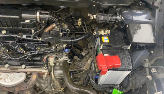 2020 Maruti Ertiga ZXI SHVS, Petrol, Manual, 39,800 km, Engine View - Left