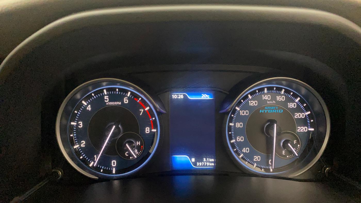 2020 Maruti Ertiga ZXI SHVS, Petrol, Manual, 39,753 km, Odometer Image