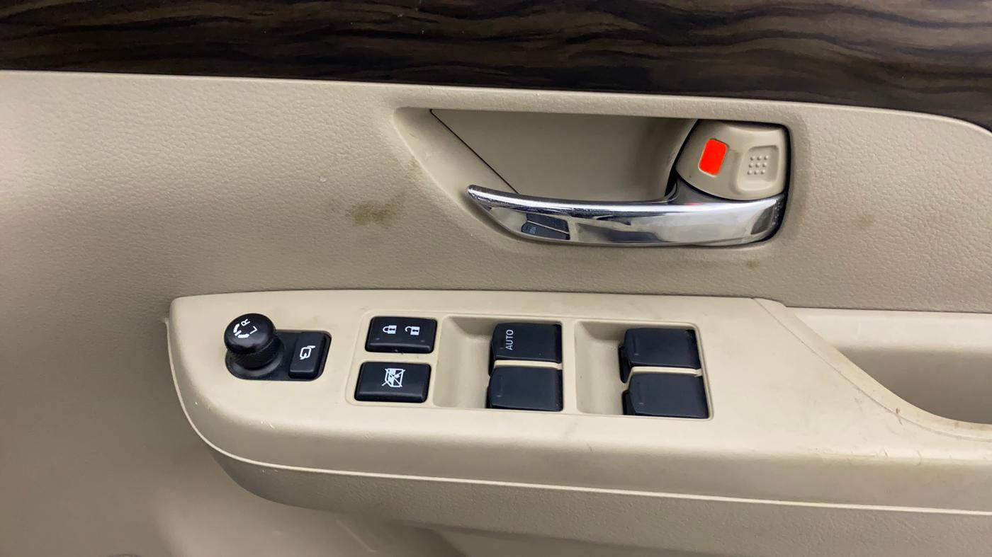 2020 Maruti Ertiga ZXI SHVS, Petrol, Manual, 39,753 km, Driver Side Door Panels Control
