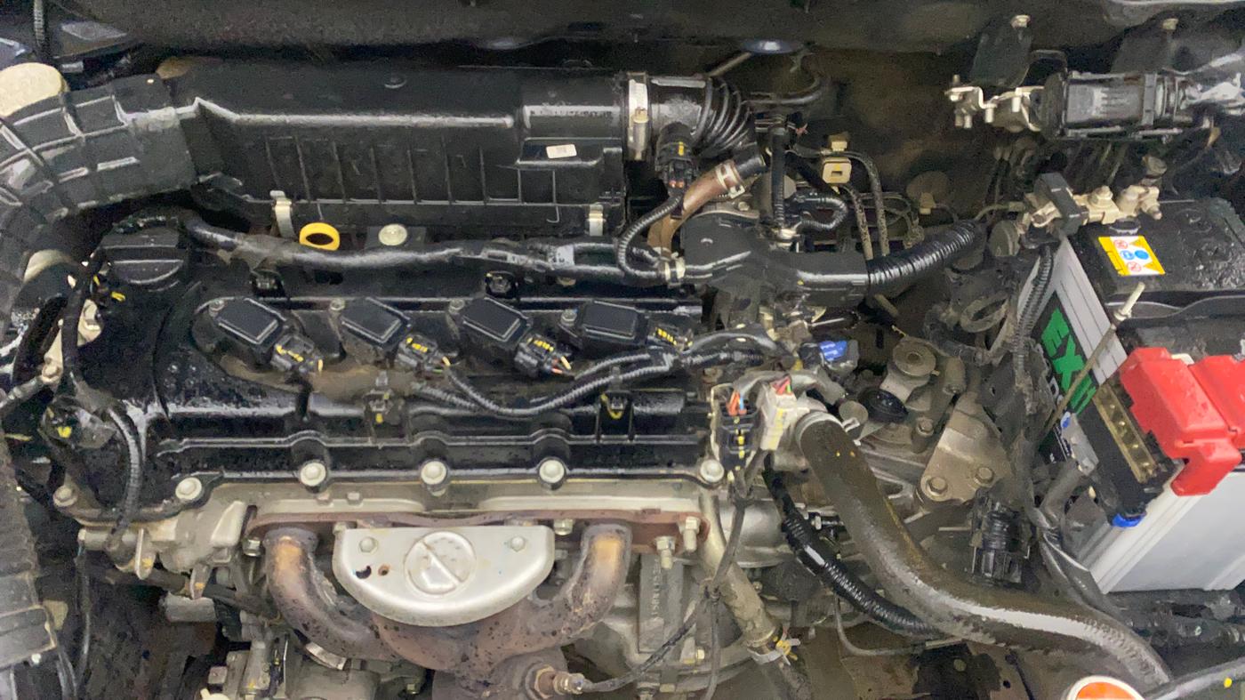 2020 Maruti Ertiga ZXI SHVS, Petrol, Manual, 39,753 km, Engine View