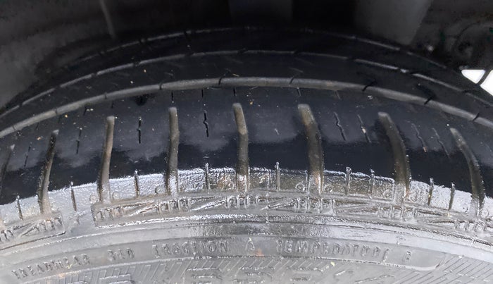 2018 Hyundai Grand i10 SPORTS 1.2 VTVT, Petrol, Manual, 16,266 km, Left Rear Tyre Tread