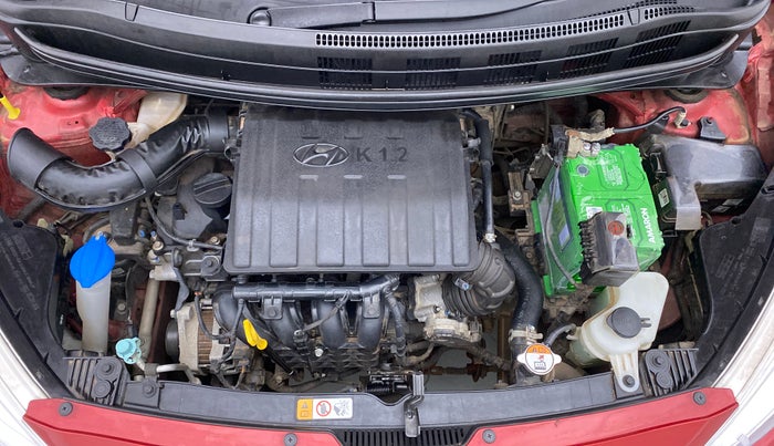 2018 Hyundai Grand i10 SPORTS 1.2 VTVT, Petrol, Manual, 16,266 km, Open Bonet
