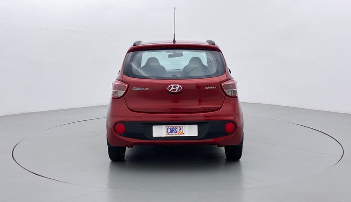 2018 Hyundai Grand i10 SPORTS 1.2 VTVT, Petrol, Manual, 16,266 km, Back/Rear