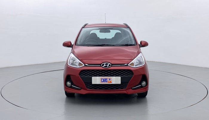 2018 Hyundai Grand i10 SPORTS 1.2 VTVT, Petrol, Manual, 16,266 km, Front